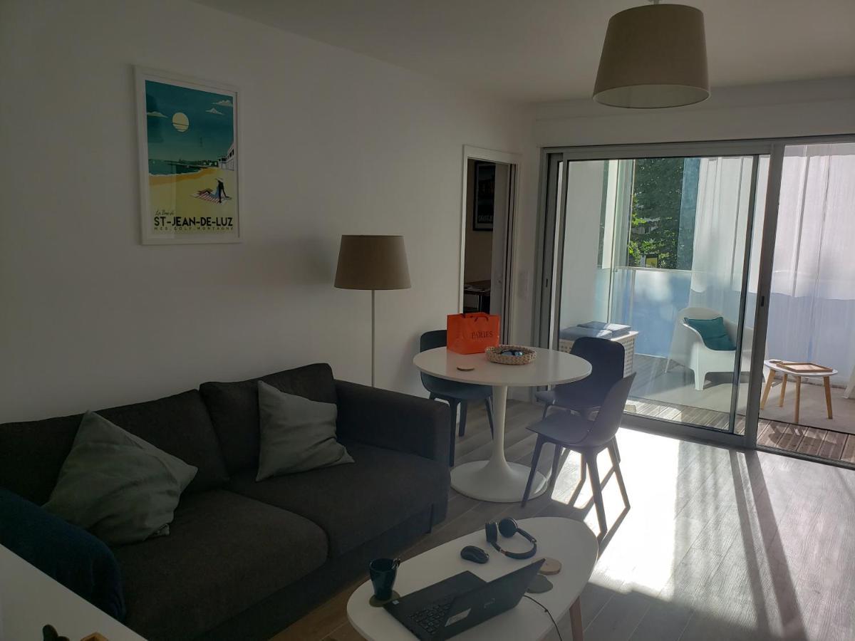 Appartement Belharra Saint-Jean-de-Luz Exterior photo